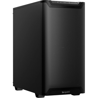 be quiet! Pure Base 501 Airflow táp nélküli Mid Tower számítógépház fekete