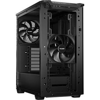 be quiet! Pure Base 501 Airflow táp nélküli Mid Tower számítógépház fekete