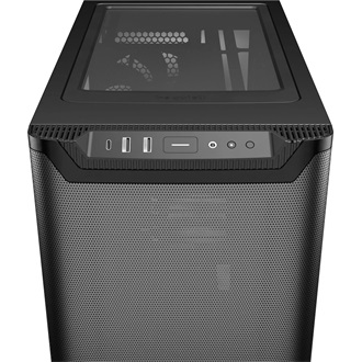 be quiet! Pure Base 501 Airflow táp nélküli Mid Tower számítógépház fekete