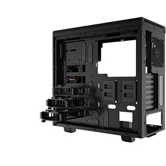 be quiet! Pure Base 600 ablakos Mid Tower számítógépház fekete