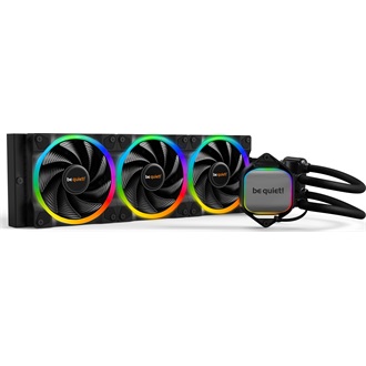 be quiet! Pure Loop 2 FX processzor vízhűtő  fekete