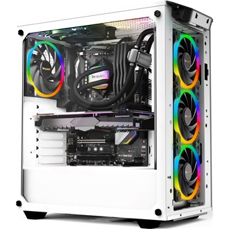 be quiet! Pure Loop 2 FX processzor vízhűtő  fekete
