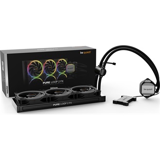 be quiet! Pure Loop 2 FX processzor vízhűtő  fekete