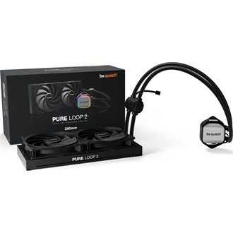 be quiet! Pure Loop 2 processzor vízhűtő fekete