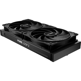 be quiet! Pure Loop 2 processzor vízhűtő fekete