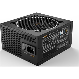 be quiet! Pure Power 12 M ATX silent desktop tápegység 1000W 80+ Gold BOX