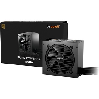 be quiet! Pure Power 12 ATX desktop tápegység 1000W 80+ Gold BOX