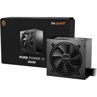 be quiet! Pure Power 12 ATX desktop tápegység 850W 80+ Gold BOX
