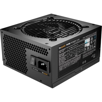 be quiet! Pure Power 13 M ATX desktop tápegység 550W 80+ Gold BOX