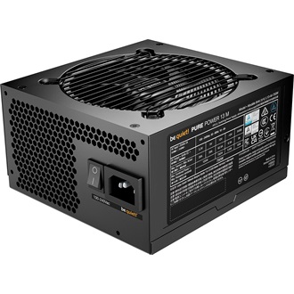 be quiet! Pure Power 13 M ATX desktop tápegység 750W 80+ Gold BOX