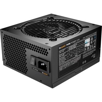 be quiet! Pure Power 13 M ATX desktop tápegység 850W 80+ Gold BOX