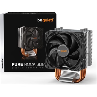 be quiet! Pure Rock Slim 2 processzor hűtő szürke-fekete