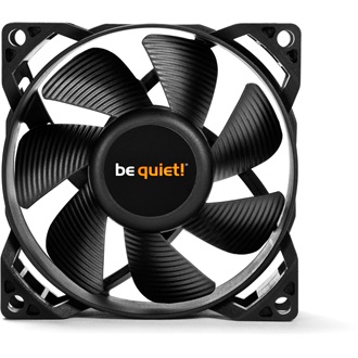 be quiet! Pure Wings 2 80mm rendszerhűtő ventilátor fekete