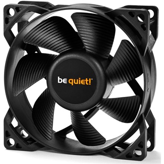 be quiet! Pure Wings 2 92mm PWM fan, 18,6 dBA