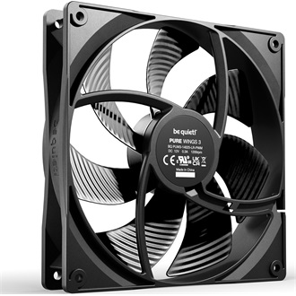 be quiet! Pure Wings 3 rendszerhűtő ventilátor fekete