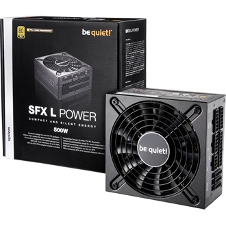 be quiet! SFX-L Power SFX desktop tápegység 500W 80+ Gold
