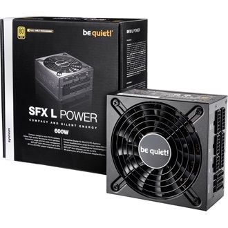 be quiet! SFX-L Power SFX tápegység 600W 80+ Gold BOX