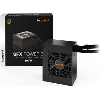 be quiet! SFX Power 3 SFX desktop tápegység 300W 80+ Bronze