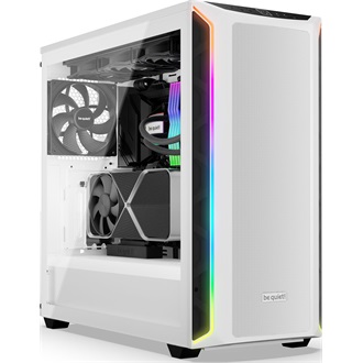 be quiet! Shadow Base 800 DX táp nélküli ablakos Mid Tower számítógépház fehér