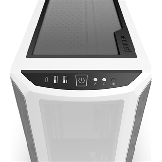 be quiet! Shadow Base 800 DX táp nélküli ablakos Mid Tower számítógépház fehér