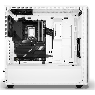 be quiet! Shadow Base 800 DX táp nélküli ablakos Mid Tower számítógépház fehér