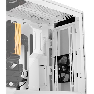 be quiet! Shadow Base 800 DX táp nélküli ablakos Mid Tower számítógépház fehér