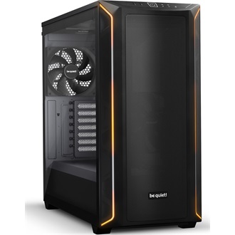 be quiet! Shadow Base 800 DX táp nélküli ablakos Mid Tower számítógépház fekete