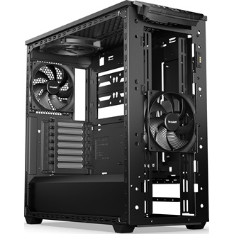 be quiet! Shadow Base 800 DX táp nélküli ablakos Mid Tower számítógépház fekete