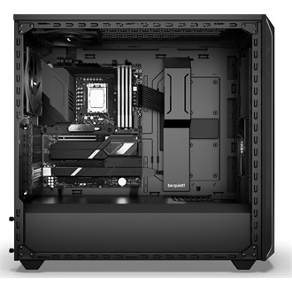 be quiet! Shadow Base 800 DX táp nélküli ablakos Mid Tower számítógépház fekete