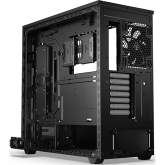 be quiet! Shadow Base 800 DX táp nélküli ablakos Mid Tower számítógépház fekete