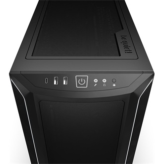 be quiet! Shadow Base 800 DX táp nélküli ablakos Mid Tower számítógépház fekete