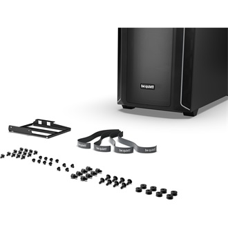 be quiet! Shadow Base 800 DX táp nélküli ablakos Mid Tower számítógépház fekete