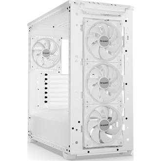 be quiet! Shadow Base 800 FX táp nélküli ablakos Mid Tower számítógépház fehér