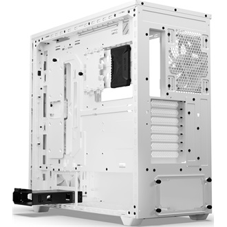 be quiet! Shadow Base 800 FX táp nélküli ablakos Mid Tower számítógépház fehér