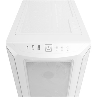 be quiet! Shadow Base 800 FX táp nélküli ablakos Mid Tower számítógépház fehér