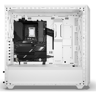 be quiet! Shadow Base 800 FX táp nélküli ablakos Mid Tower számítógépház fehér