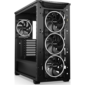 be quiet! Shadow Base 800 FX táp nélküli ablakos Mid Tower számítógépház fekete