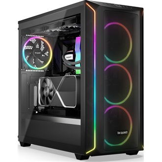 be quiet! Shadow Base 800 FX táp nélküli ablakos Mid Tower számítógépház fekete