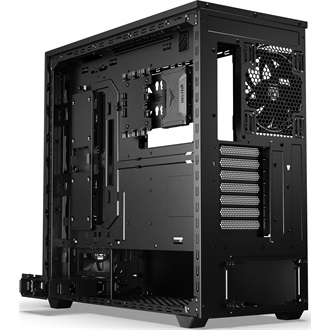 be quiet! Shadow Base 800 FX táp nélküli ablakos Mid Tower számítógépház fekete