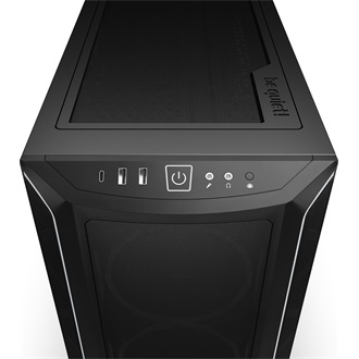 be quiet! Shadow Base 800 FX táp nélküli ablakos Mid Tower számítógépház fekete