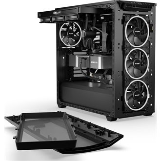be quiet! Shadow Base 800 FX táp nélküli ablakos Mid Tower számítógépház fekete