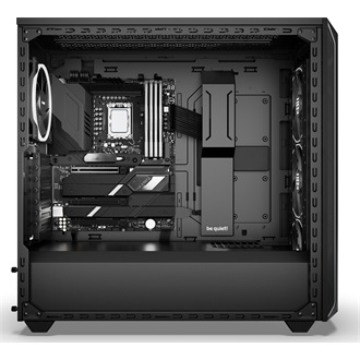 be quiet! Shadow Base 800 FX táp nélküli ablakos Mid Tower számítógépház fekete