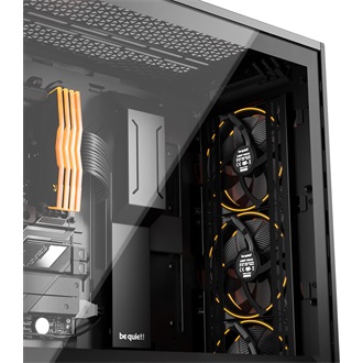 be quiet! Shadow Base 800 FX táp nélküli ablakos Mid Tower számítógépház fekete