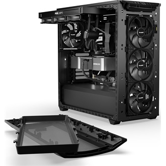 be quiet! Shadow Base 800 táp nélküli ablakos Full Tower számítógépház fekete