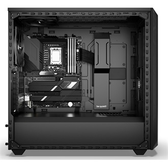 be quiet! Shadow Base 800 táp nélküli ablakos Full Tower számítógépház fekete