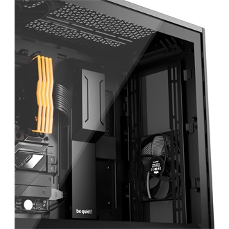 be quiet! Shadow Base 800 táp nélküli ablakos Full Tower számítógépház fekete