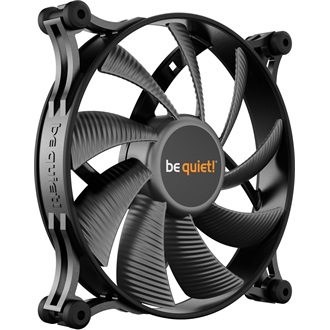 be quiet! Shadow Wings 2 140mm PWM rendszerhűtő ventilátor fekete