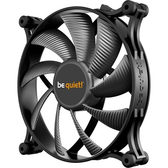 be quiet! Shadow Wings 2 140mm PWM rendszerhűtő ventilátor fekete