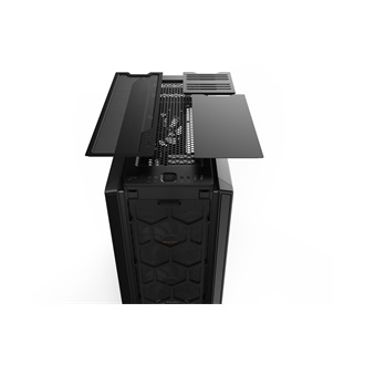 be quiet! Silent Base 802 Black táp nélküli Full Tower számítógépház fekete
