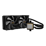 be quiet! Silent Loop 2 280mm processzor vízhűtő fekete